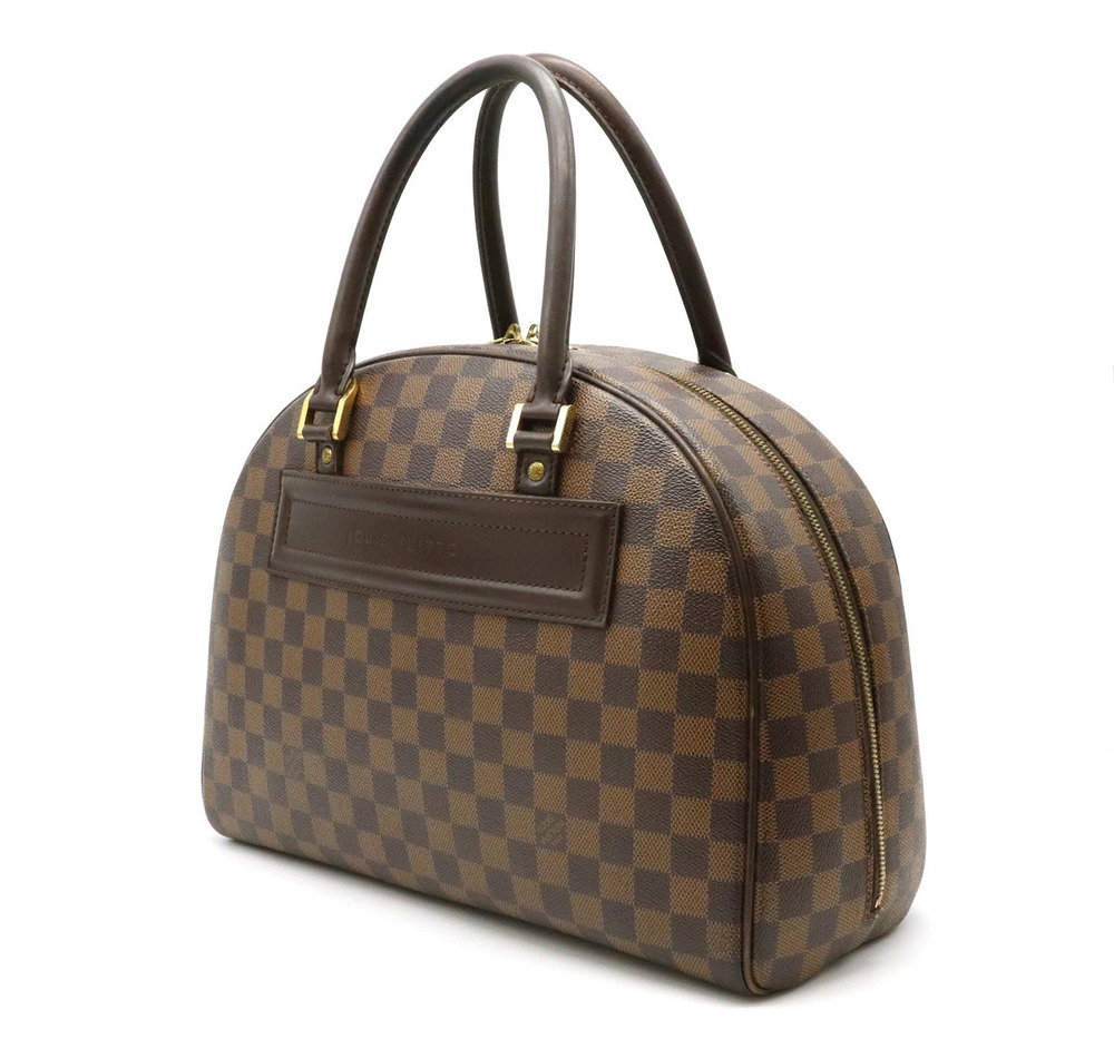 Louis Vuitton Handbag Bag Boston Nolita Damier Tote Brown